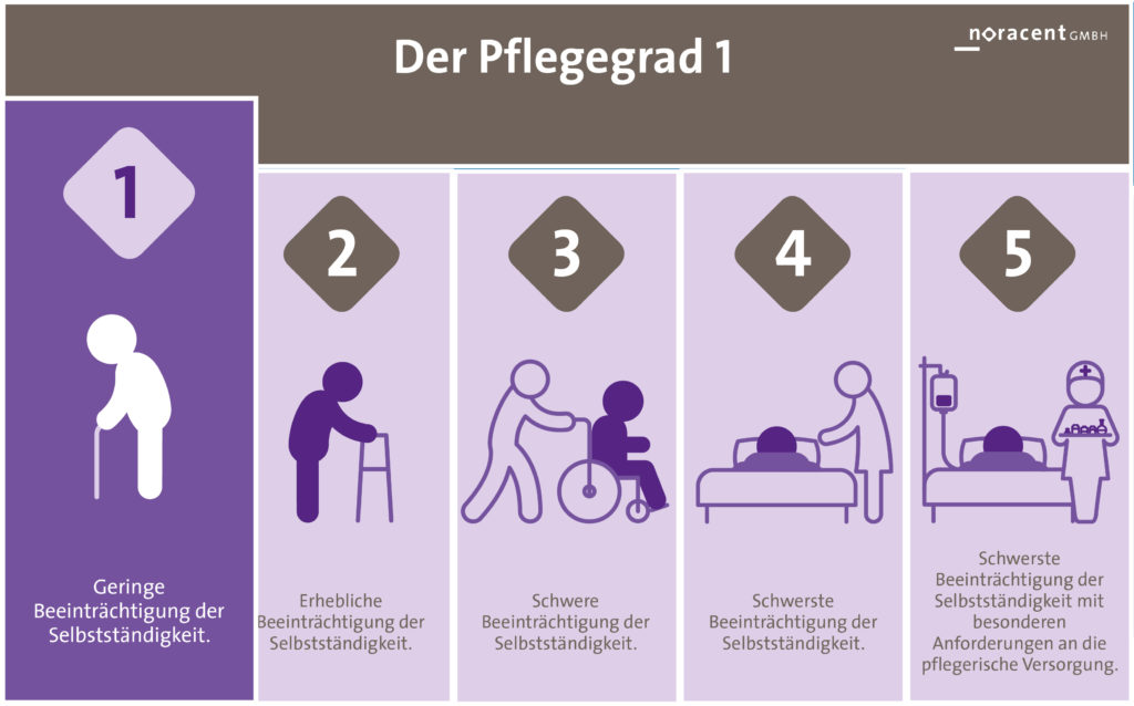 Pflegegrad 1 - Pflegehilfsmittel Von Noramed